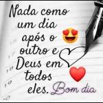 Bom dia