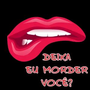 DEIXA EU MORDER VOCÊ? - getsticker.com