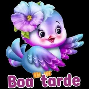 lun Boa tarde  - getsticker.com