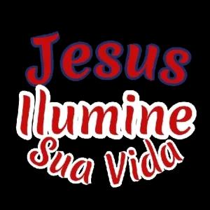 Jesus Ilumine Sua vida - getsticker.com