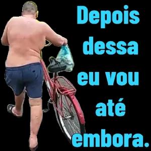 Depois dessa eu vou até embora. - getsticker.com