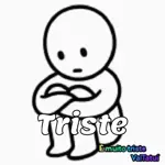 triste