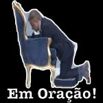 Em oração
