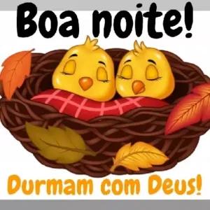 Boa noite! ++ Durmam com Deus! - getsticker.com