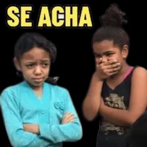 SE ACHA - getsticker.com