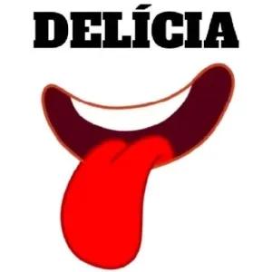 DELÍCIA - getsticker.com