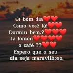 Bom Dia!