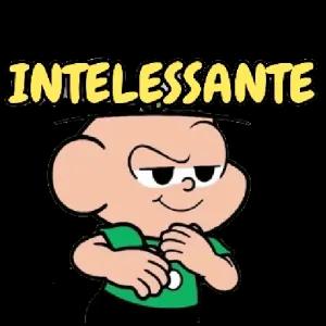 INTELESSANTE - getsticker.com