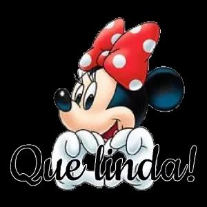 Que linda!  - getsticker.com