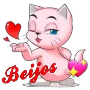 Beijos - getsticker.com