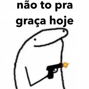 não to pra graça hoje - getsticker.com