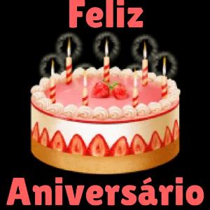 Feliz Aniversário - getsticker.com