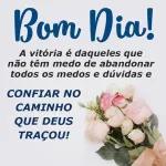 Bom dia frase bela