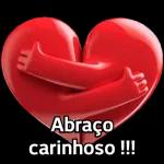 abraço carinhoso