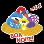 dormir stickers