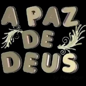 A PAZ AS DE DEUS by Maurícyo - getsticker.com