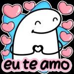 Te amo, eres mi todo.