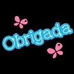 obrigada