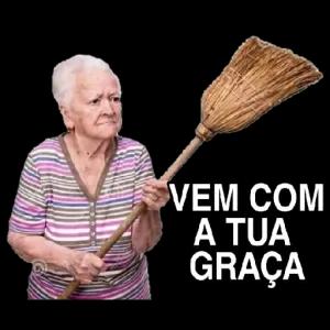 VEM COM A TUA GRAÇA - getsticker.com