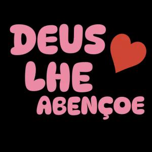 Deus lhe abençoe - getsticker.com