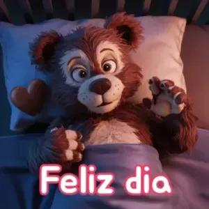 Feliz dia - getsticker.com