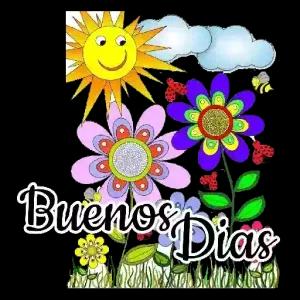 Buenos Dias C - getsticker.com