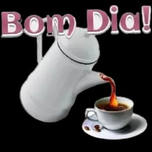 Bom Dia! - getsticker.com