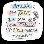 BOM DIA COM ALEGRIA