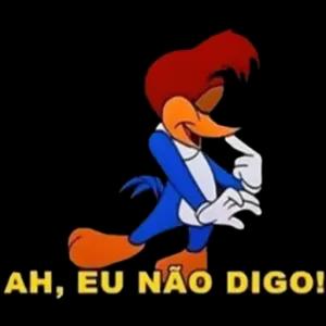 AH, EU NÃO DIGO! - getsticker.com
