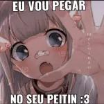 pega no meu pau