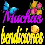 MUCHAS BENDICIONES