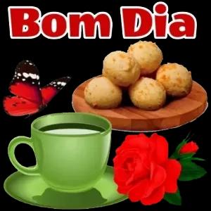 Bom Dia - getsticker.com