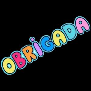 OBRIGADA  - getsticker.com