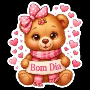 Bom Dia - getsticker.com