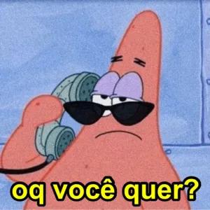 oq você quer? - getsticker.com