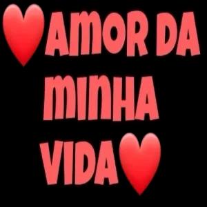 ♥AMOR DA MINHA VIDA - getsticker.com