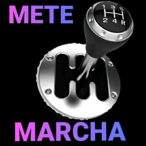 METE MARCHA - getsticker.com