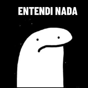 entendí nada - getsticker.com