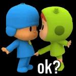 Pocoyo e namorada❤️