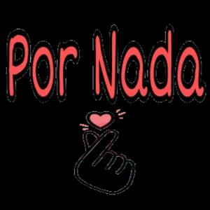Por Nada Im - getsticker.com