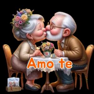 Amo te - getsticker.com