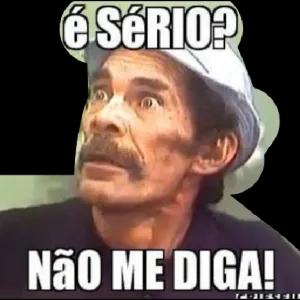 é SéRIO? Não ME DIGA! - getsticker.com