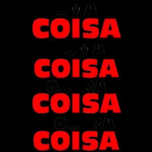 UMA COISA É UMA COISA OUTRA COISA É OUTRA COISA  - getsticker.com