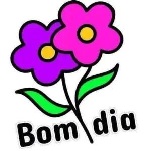 Bom dia - getsticker.com