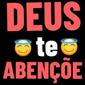 DEUS Ste ABENÇÕE - getsticker.com