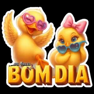BOM DIA - getsticker.com