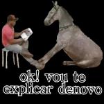 pra mim
