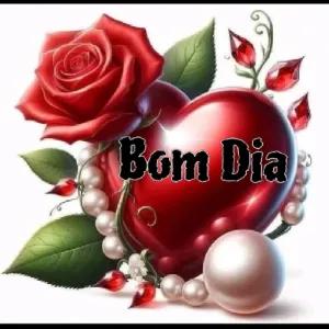 Bom Dia - getsticker.com