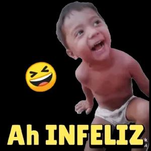 Ah INFELIZ - getsticker.com