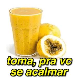 toma, pra vc se acalmar - getsticker.com